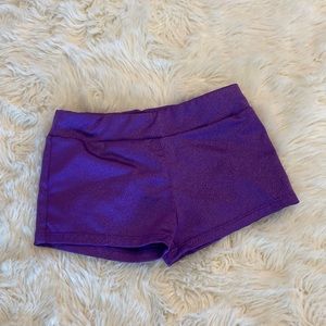 Girls Gymnastics shorts